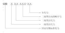 標樣排號