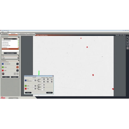 Leica Application Suite (LAS) 軟件提供一系列專家級(jí)模塊以減輕您的工作負(fù)擔(dān)