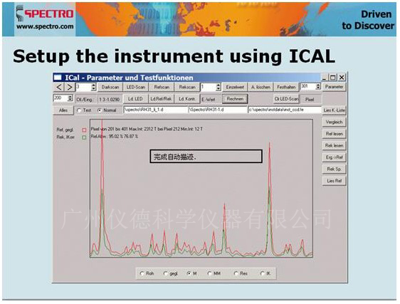 德國斯派克直讀光譜儀 ICAL