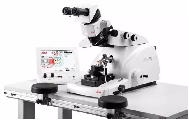 新一代超薄切片機(jī)Leica EM UC7為生命科學(xué)/材料科學(xué)制備半薄/超薄切片或平整斷面