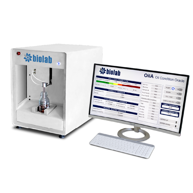 biolab Oracle 機(jī)油壽命和顆粒計數(shù)器