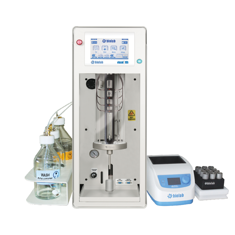 biolab Viscol 10B全自動高溫運動粘度計